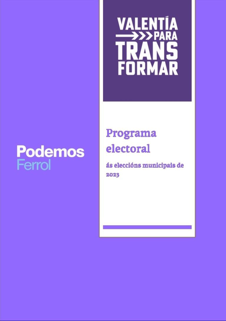 Podemos Ferrol tweet media