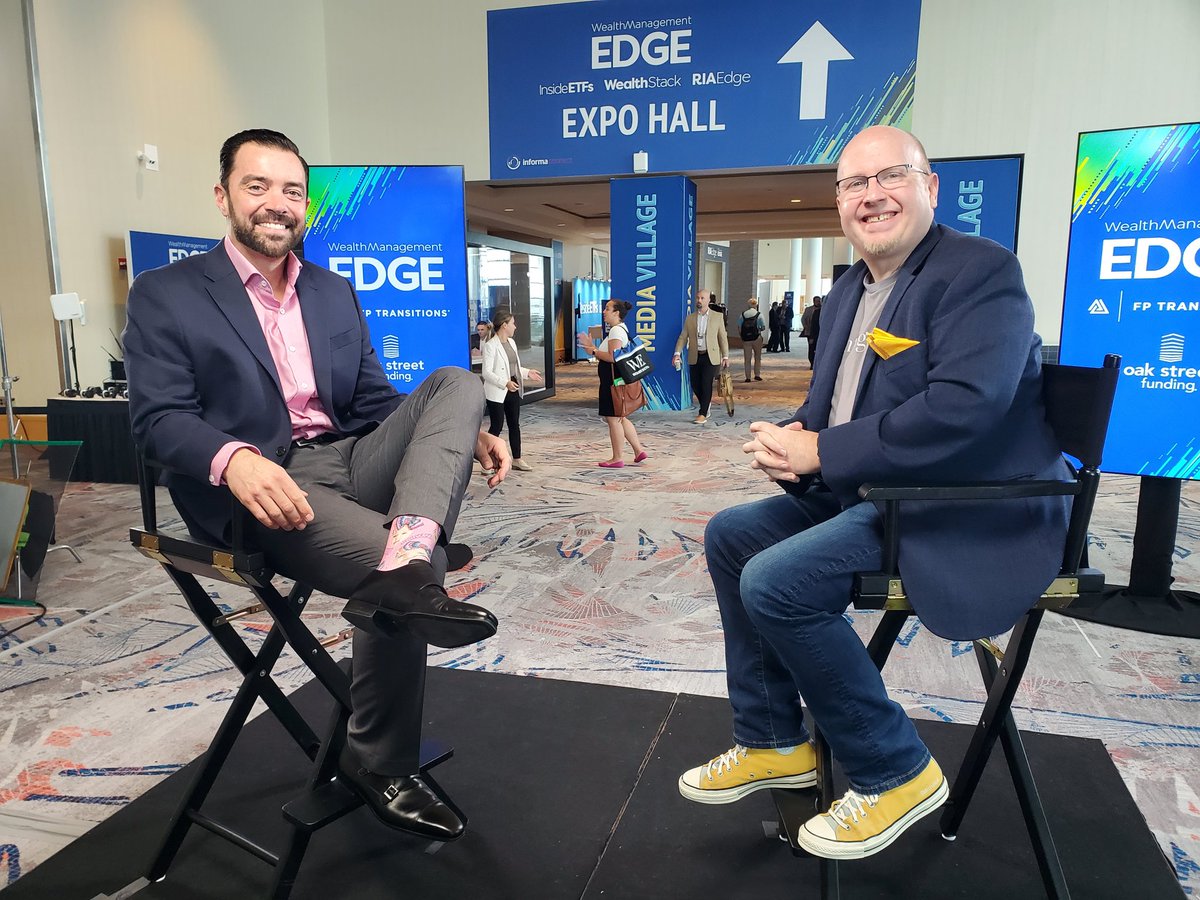 VanceBarse's tweet image. Thank you @acketyack and @FPTransitions for a great interview on all the latest in succession planning, M&amp;amp;A, and growth. My daughter just turned 4, so I wore these custom socks to celebrate her special day ❤️.

#SuccessionPlanning #Mergers #FPTransitions @Wealth__Edge