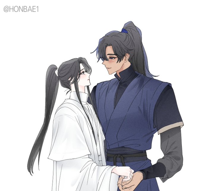 「二哈和他的白猫师尊」のTwitter画像/イラスト(新着))