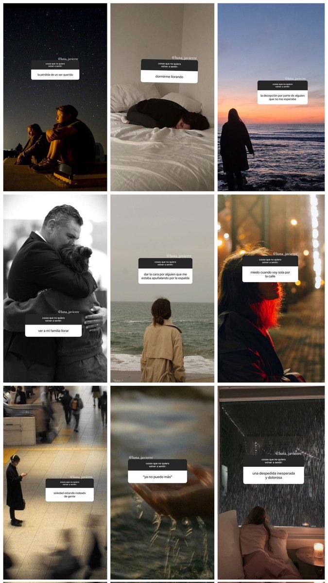 Cosas que no quiero volver a sentir ❤️‍🩹
<a href="/Luna_Javierre/">luna</a>