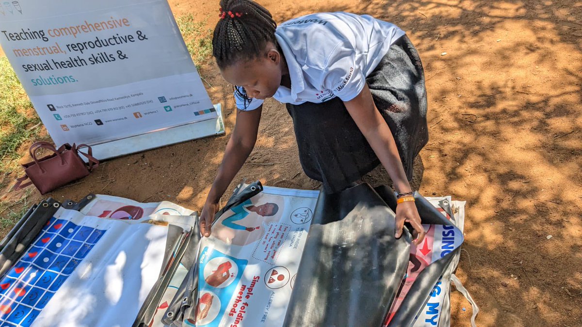 dash4galsug's tweet photo. This week ,we are camping in Napak  district for the #MHFest . In partnership with different organizations,we are disseminating information on Menstrual health and other key SRHR concepts .
Day one was at Lokopo sub-county. https://t.co/elUnMrdxda