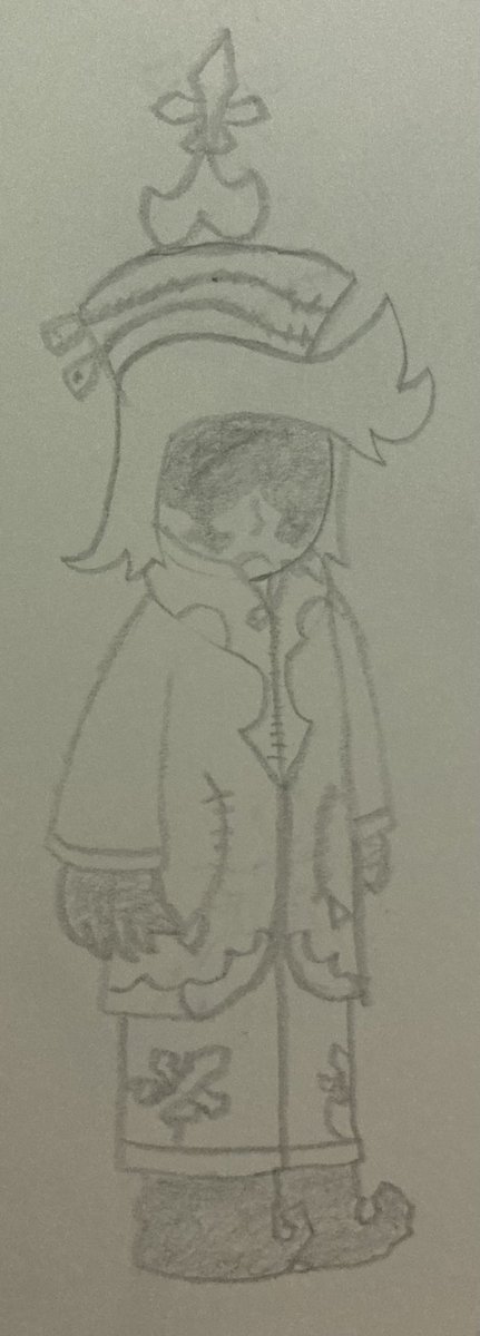 //From here on out, I will provide sketches of the characters. Starting with the ones with a lesser amount of votes.

[Bloomi]
[Jebbi]
[Tinc R. 🔥✨]
[Brett 🔑🤍]