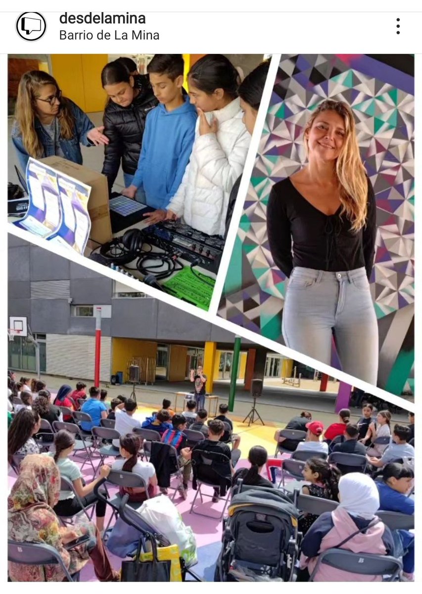 INSTITUT ESCOLA LA MINA tweet media