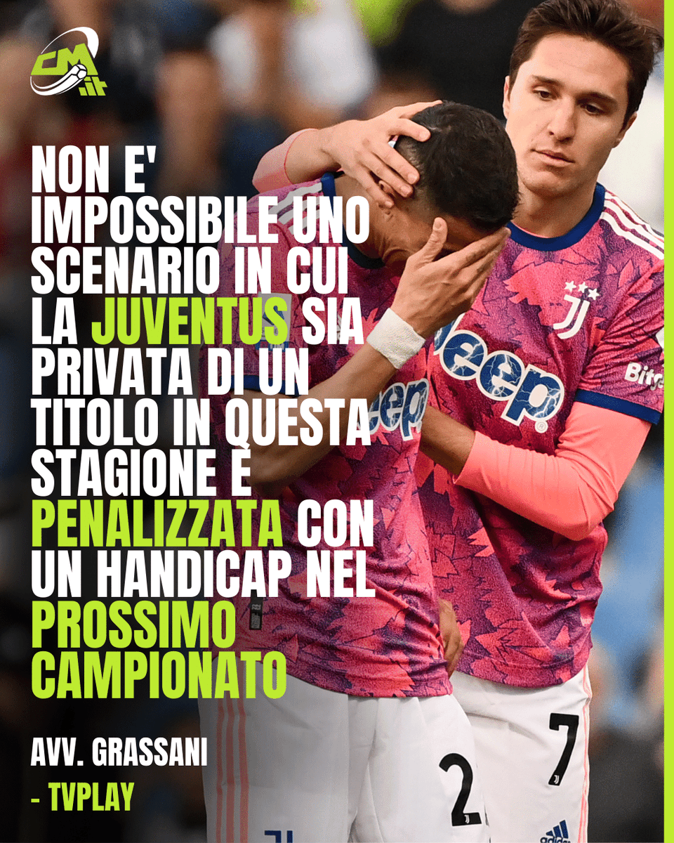 calciomercatoit's tweet image. 🚨L'avvocato #Grassani a @tvplayofficial parla del futuro della #Juventus e dei possibili scenari