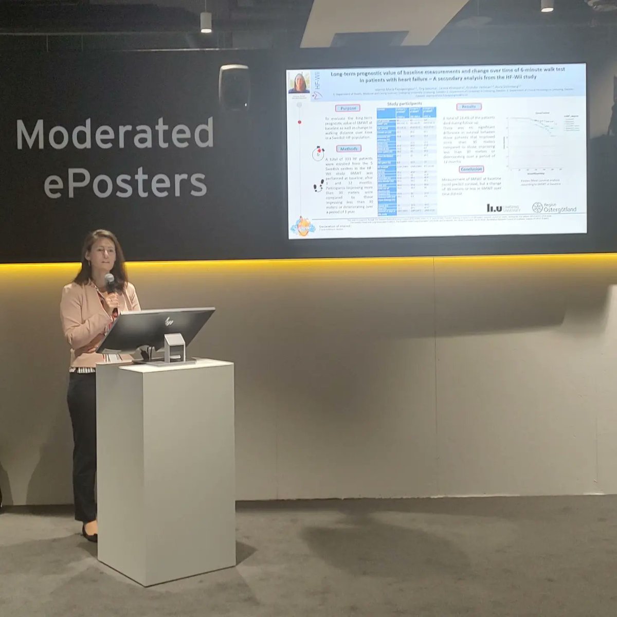 Marianna Papageorgiou (@mariannapapage3) on Twitter photo Satisfied and happy after 4 intensive days in Prague with our research team, #HeartFailure2023, presenting a moderated e-poster on our first article, <a href="/HFWii/">HF-Wii study</a> ! So thankful for the experience! And now, on our way back to our beloved ones Satisfied and happy after 4 intensive days in Prague with our research team, #HeartFailure2023, presenting a moderated e-poster on our first article, <a href="/HFWii/">HF-Wii study</a> ! So thankful for the experience! And now, on our way back to our beloved ones