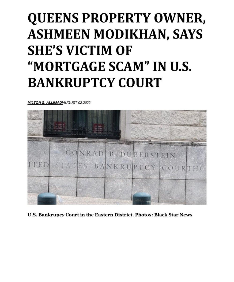 allimadi's tweet photo. Before massive cyberattack that disabled https://t.co/HYXiy6Xt9K last week this article about #USbankruptcy #NYeasterndistrict @EDNYnews had been deleted last year. We reported that attack to office of Attorney General #LetitiaJames @NewYorkStateAG on Dec. 20, 2022 https://t.co/UYwdodXbHY