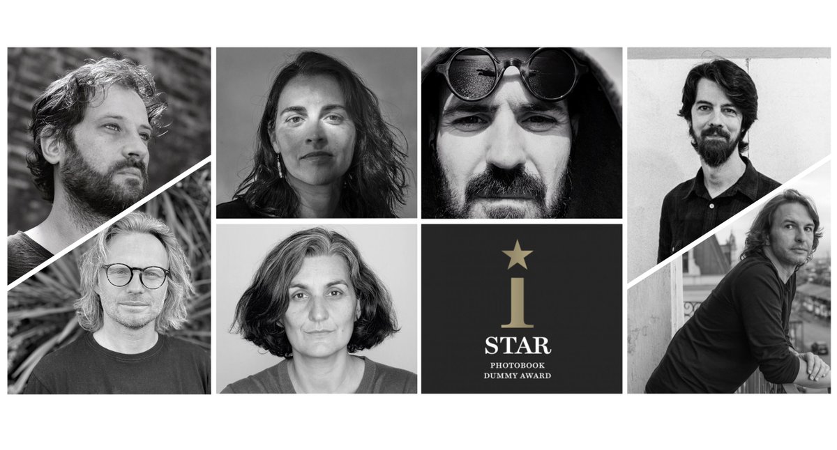 Meet the jury of the 2023 edition of #StarPhotobookDummyAward, our annual award for #photobook dummies:
🔹 <a href="/Toni_Amengual/">Toni Amengual</a>
🔹 <a href="/krisnthemorning/">Krzysztof Candrowicz</a>
🔹 Josep Maria de Llobet
🔹 Ramon Pez
🔹 <a href="/PlansMireia/">Mireia Plans Farrero</a>
🔹 Juan Valbuena
🔹 <a href="/ariannarinaldo2/">arianna rinaldo</a>

👉 bit.ly/3BQyrBB

Call until June 8!