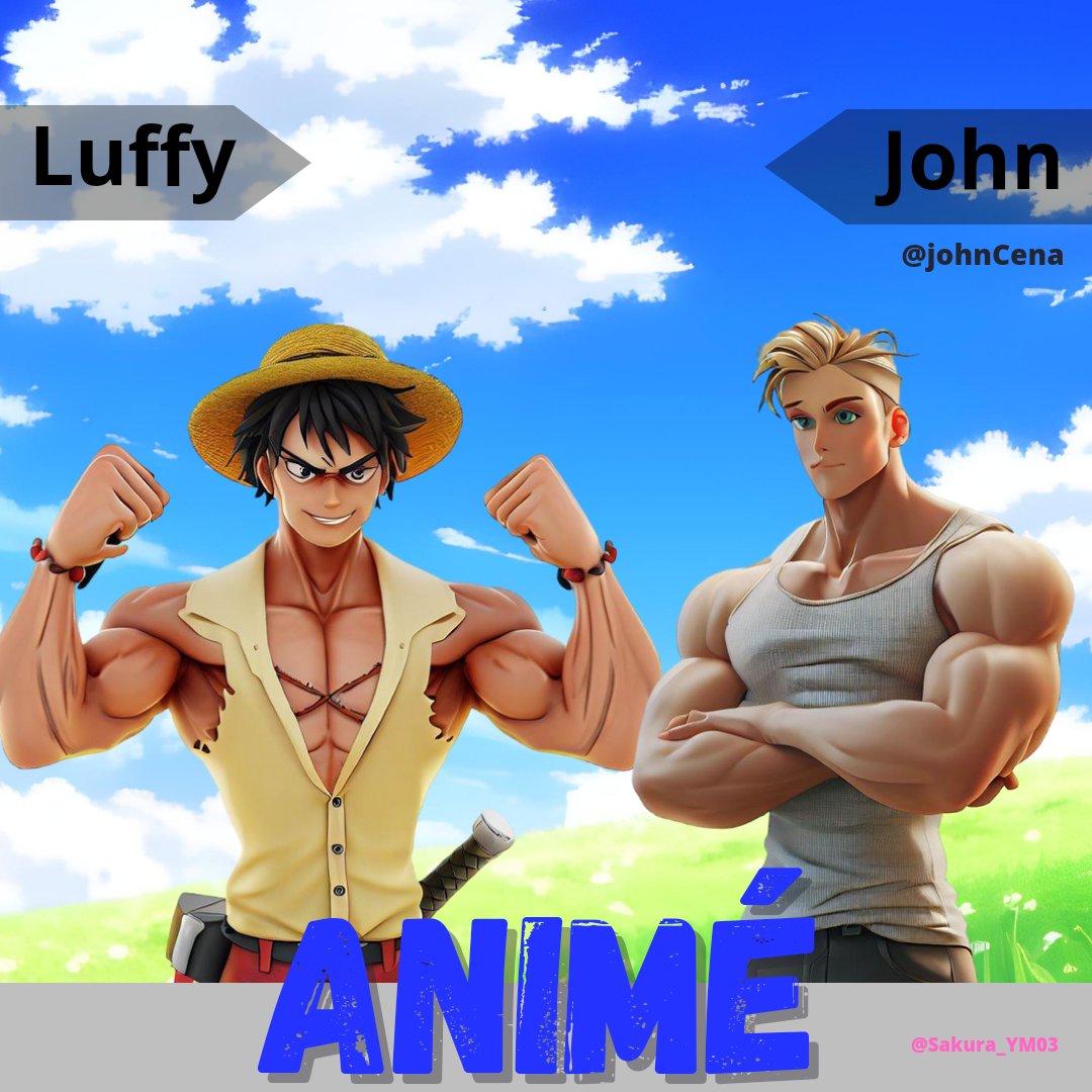Today is a good day!!! 😃

Looks like <a href="/JohnCena/">John Cena</a> is an anime fan and he just followed my account. 

Thank you John, you and Luffy the pirate are best friends now! ❤️

#AnimeSeason #LuffyToken #Luffy