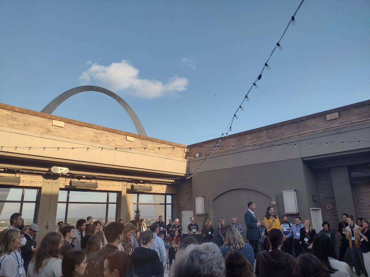 _compostcrew's tweet image. Last Tuesday, Compost Crew went out to St. Louis for the @ReFED #FoodWasteSummit2023 
We visited local food systems during field trips, got the chance to learn from dozens of influential speakers, watched documentary screenings and even took part in a scavenger hunt!

 #ReFED