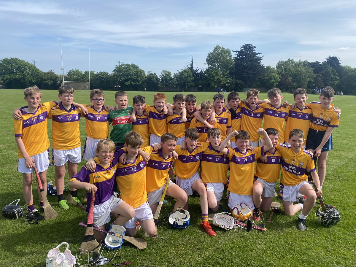 CROKER BOUND!! We managed a great victory over a brilliant Marino team to set ourselves up for the Division 1 final in Croke Park! A very close game between two fantastic teams. Laurence’s Abú 🟣🟡