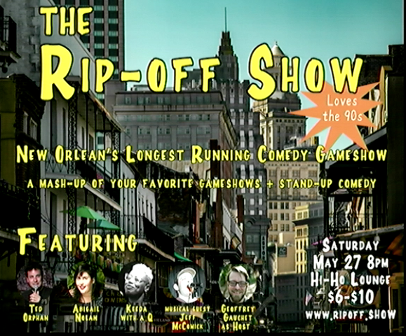 The Rip-off Show tweet media