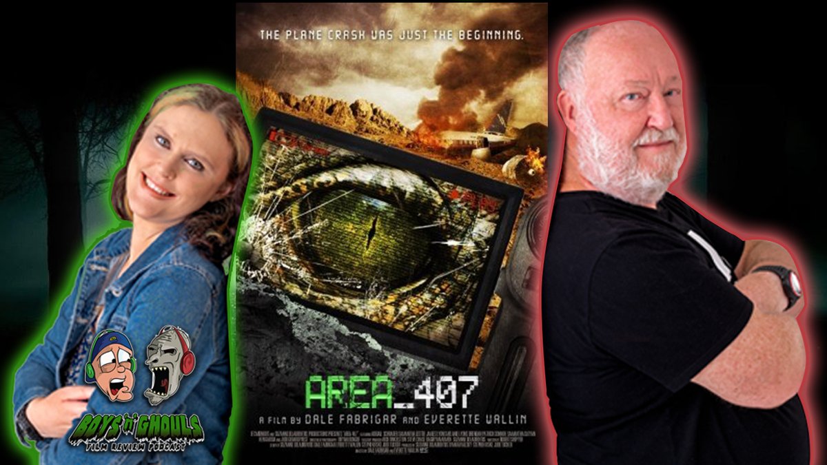 blackcatfilmpr2's tweet photo. Hi Guys,
Tonight Boys 'n' Ghouls Film Review Podcast reviews Area 407 here. https://t.co/eQqzkTYaU2 via YouTube 

#FoundFootage #Horror #Mystery #Dinosaurs #BoysnGhoulsFilmReviewPodcast #BoysnGhoulsFilmReview #BoysnGhouls #Boys #Ghouls #Podcasts #MovieReviews #Area407 https://t.co/s5uHDZuWZE