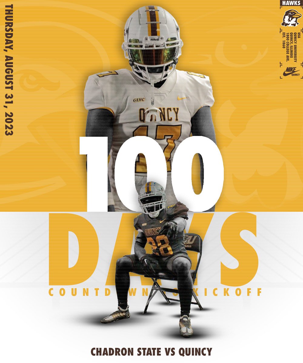 Quincy University Football tweet media