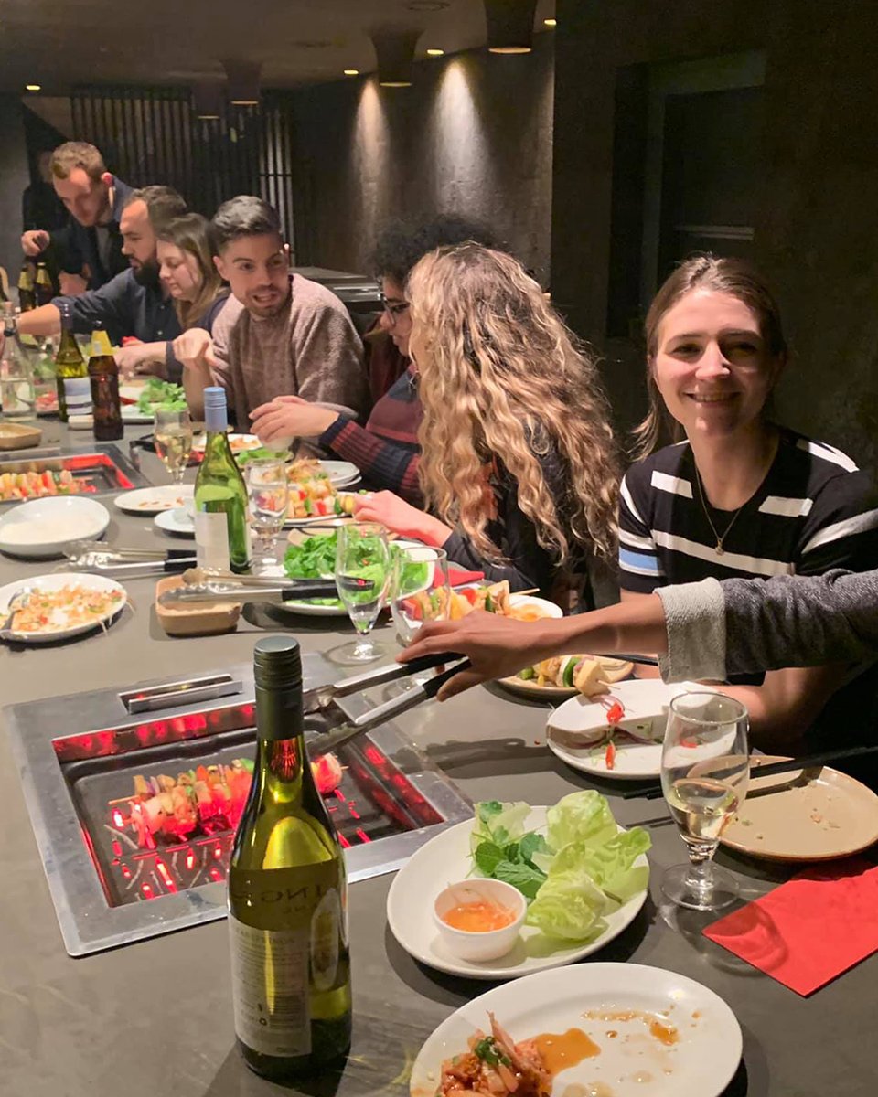 VietHoaCafeMess's tweet photo. Our secret subterranean hideaway is where it’s at!

Fitted with infrared grills so you can join in on the fun of cooking, and truly appreciate each ingredient and the delicious feast they create together! 🥢 #VietnameseGrill #Shoreditch https://t.co/TUyl7MjD0X