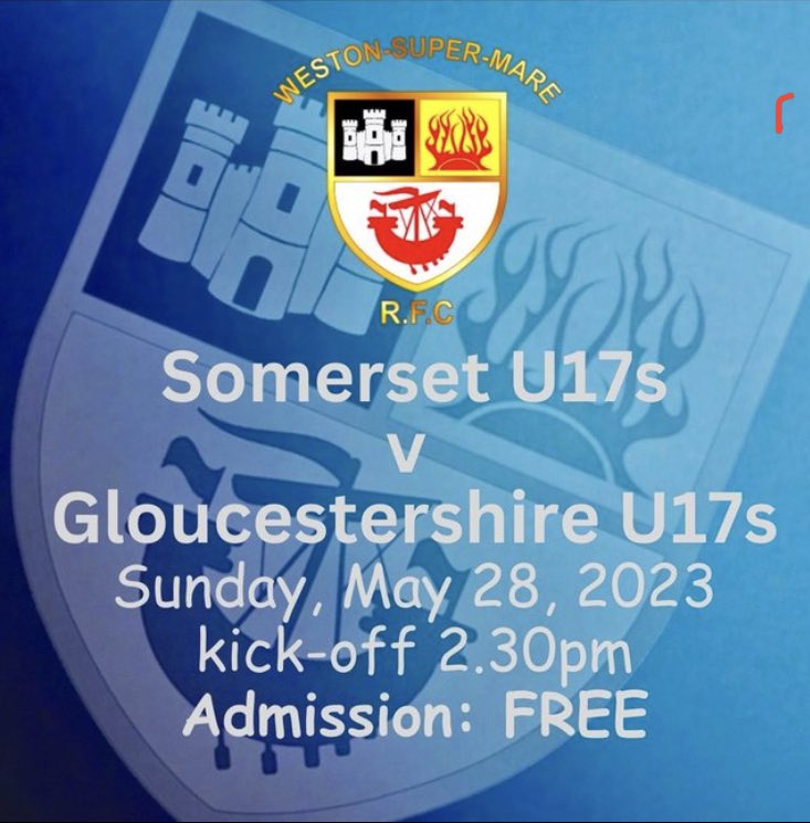 @SomersetRFU v @GRFUrugby @wsmrfc on Sunday. Free entry to watch stars of the future 👀💙🏉 #rugby #southwest #futurestars