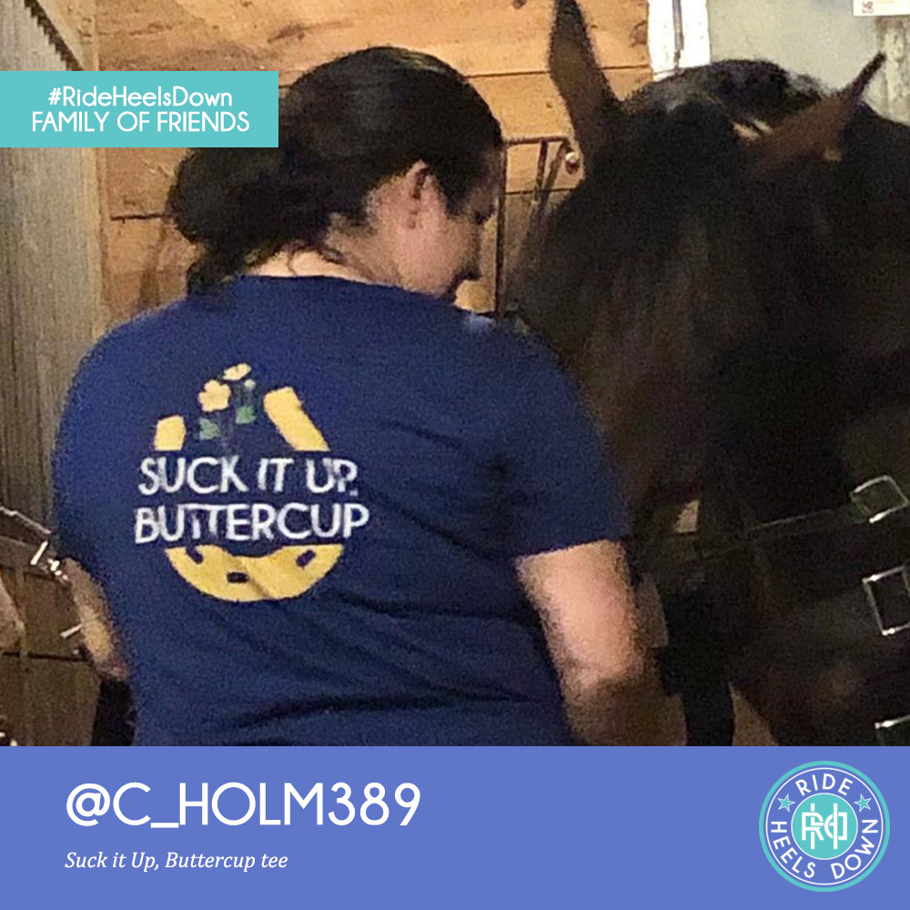 Ride Heels Down tweet media