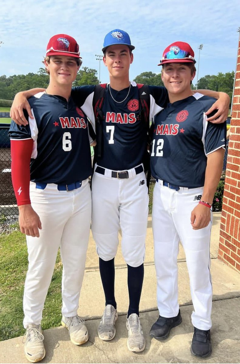 These guys represented our school one last time as high school players in the MAIS All Star game. Proud of you and thanks for all you’ve done to make our program better. <a href="/carlisle_kamryn/">Kamryn Carlisle</a> <a href="/SamCook06/">Sam Cook</a> and Haydyn Pickering