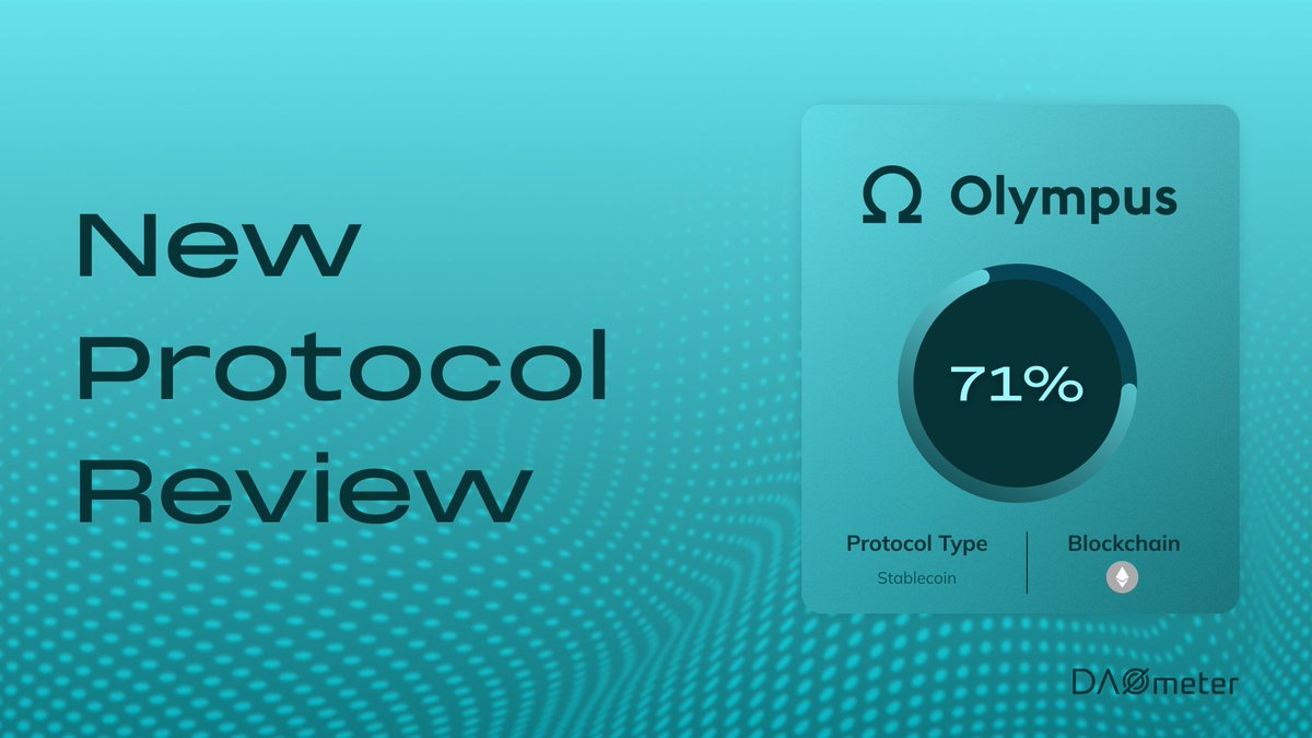 DAOmeter tweet media