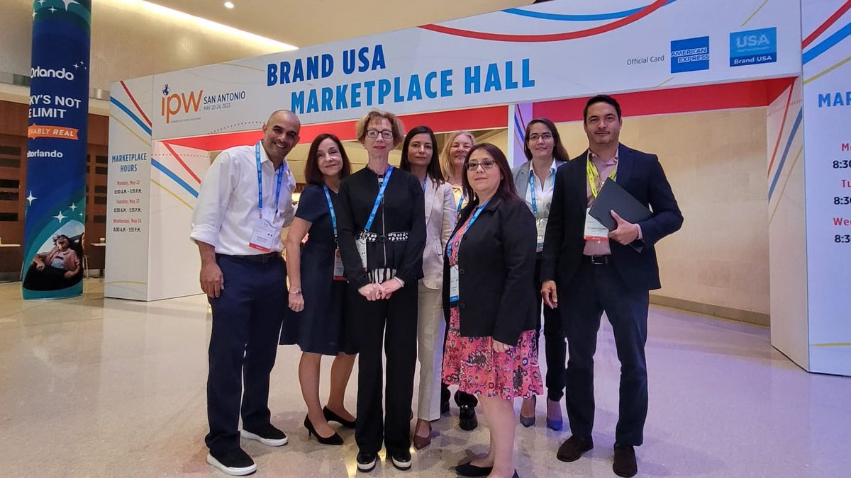 World2Meet's tweet photo. Nuestros compañeros de #W2MPRO y #W2MDMC continúan en @ustravelipw, manteniendo reuniones con los principales proveedores hoteleros, de excursiones y atracciones de EEUU. Así conseguimos ofrecer a nuestros clientes los mejores productos y condiciones de viajes.
#IPW23 https://t.co/Wnu5RqoAqH