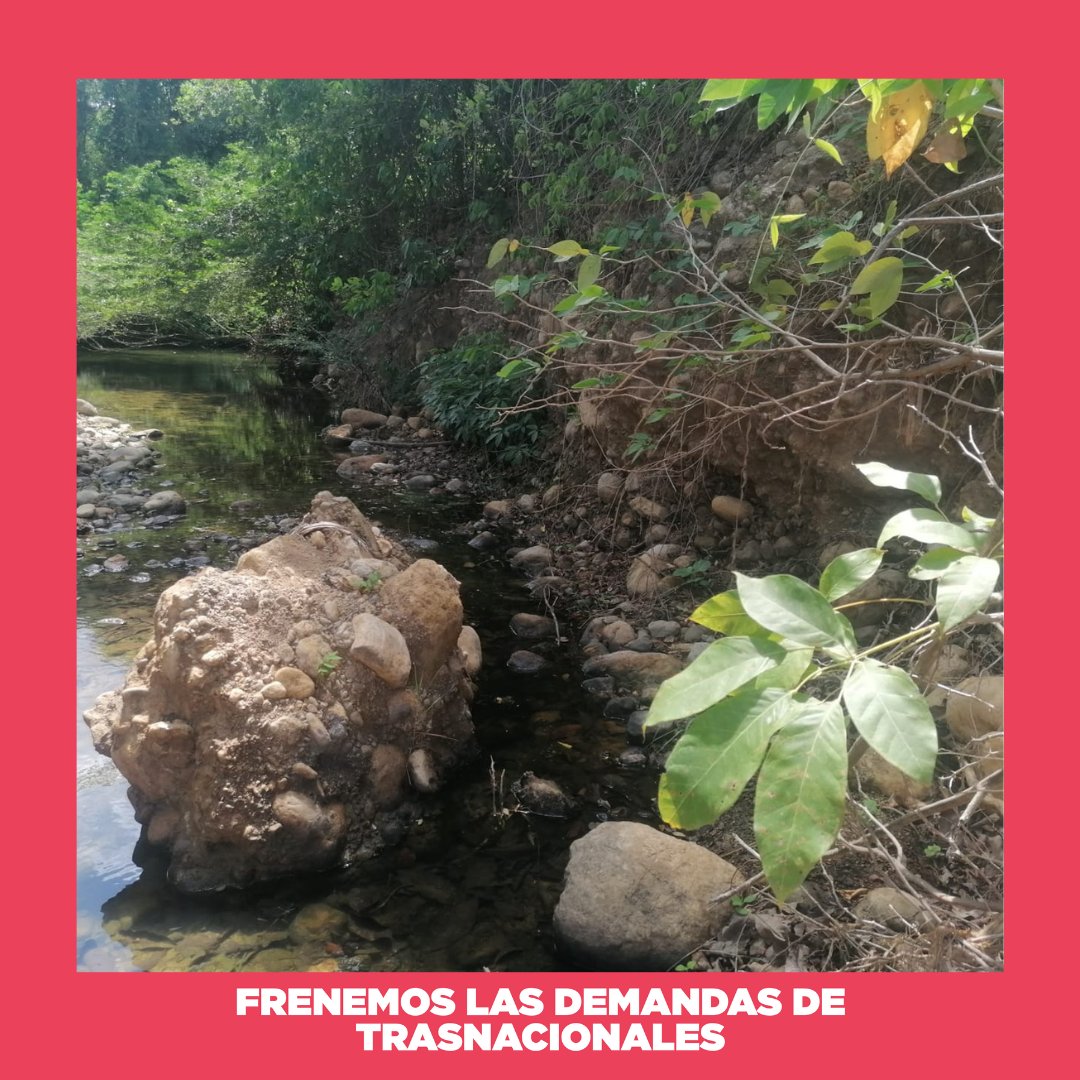 Ccajar's tweet photo. La Misión inició su recorrido aguas arriba del arroyo Bruno, desde Tinajoncito, comunidad El Rocío. Una zona donde aún no hay intervención de la mina, pero que se vería afectada si se continúa con el proyecto.  #FrenemosLasDemandasDeTransnacionales https://t.co/navkpW4FOI