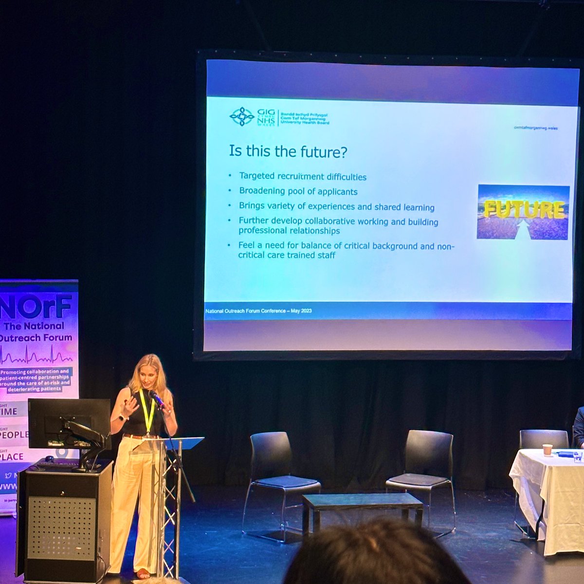 beechylau's tweet photo. Innovations in Critical Care Outreach Practice - CCOT is not only for Critical Care Nurses #EDnurserepresent 🫡 #NOrF2023 @DART_UHL @NOrF_CCO_RRS https://t.co/jTQJOWw4S8