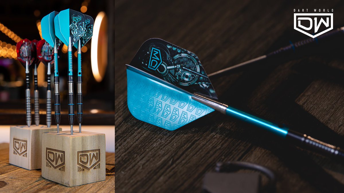 DWOriginal_USA's tweet image. The Dart World evolution begins now! A refreshed brand and new collection of #Darts. Explore the latest at DWoriginal.com.

#Passion #DartCommunity #FollowUs
