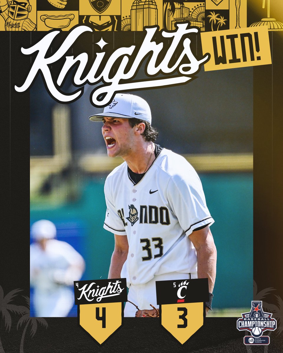 UCF Baseball tweet media