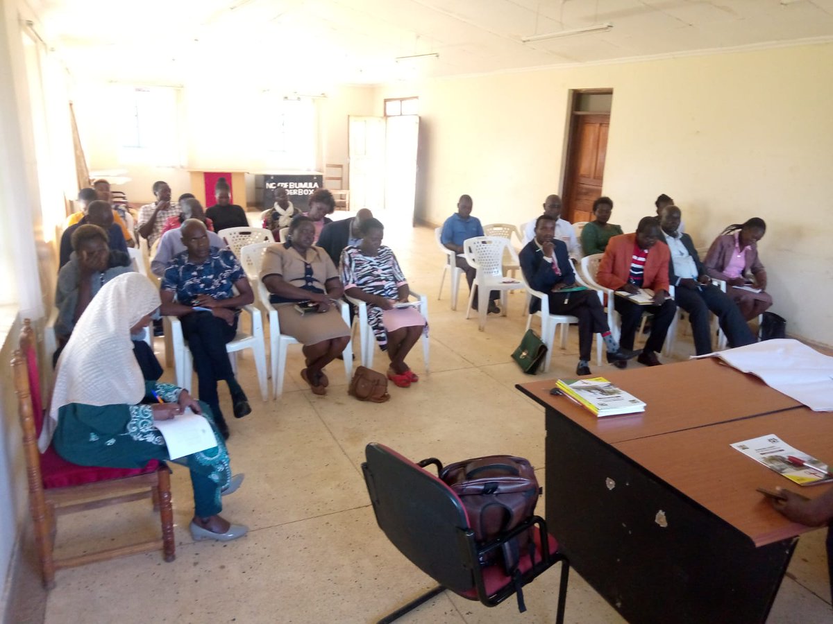 Annual forum with community opinion leaders on human rights at Bumula CDF hall. In attendance ACC, pastors, chiefs, women representatives, disability groups, educationists, and MOH.  Facilitated by pro-Bono lawyer and NACC