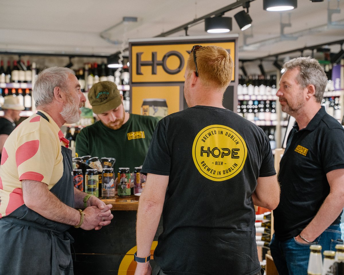 It's #IndieBeerWeek &amp; to celebrate, our pals from @hopebeerdublin are dropping into both of our stores this Fri 26th for a tasting!

Join us from 5pm to sample some of their cracking brews, incl. limited editions, updated classics &amp; more. 

Keep it local, keep it independent! 🍻