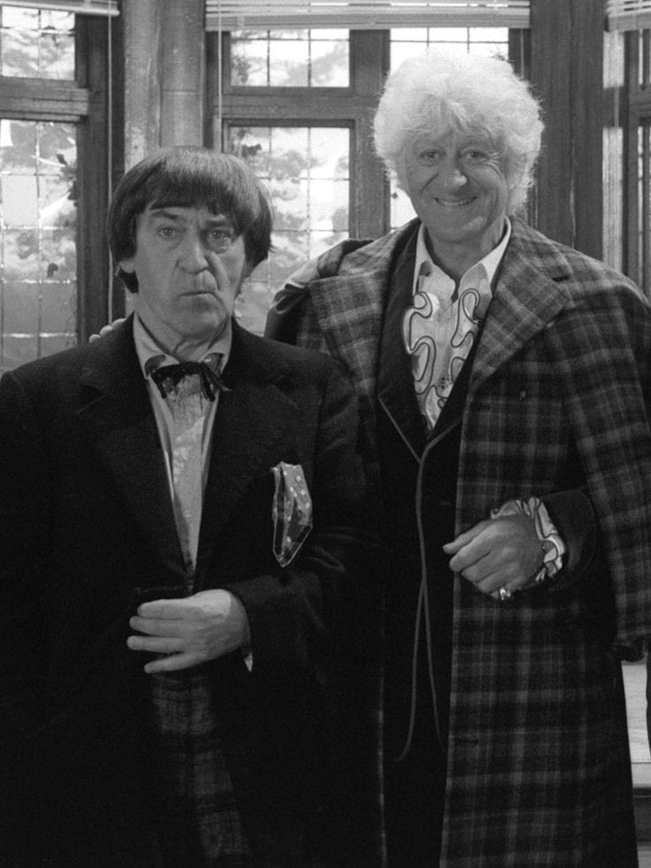 Third and Second Doctors 💖💖💖
#JonPertwee #PatrickTroughton #DoctorWho