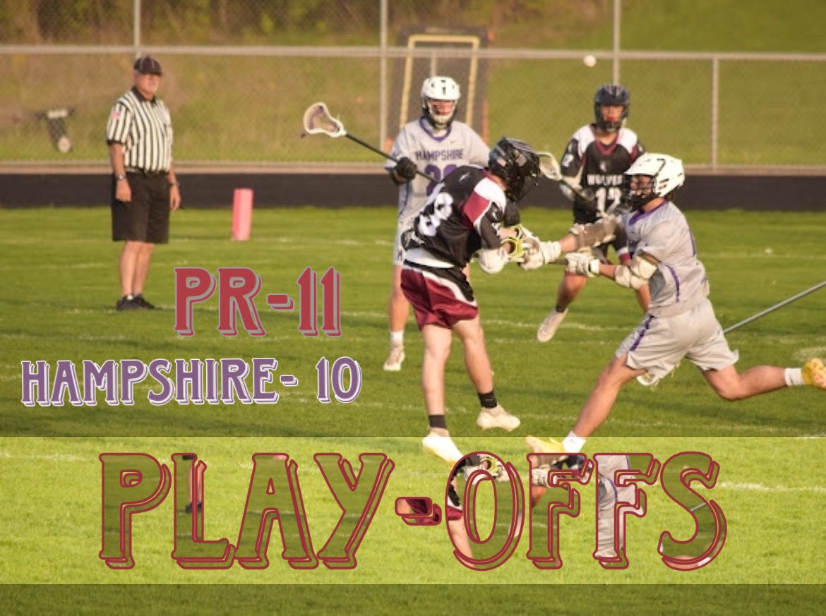 Prairie Ridge HS Lacrosse tweet media