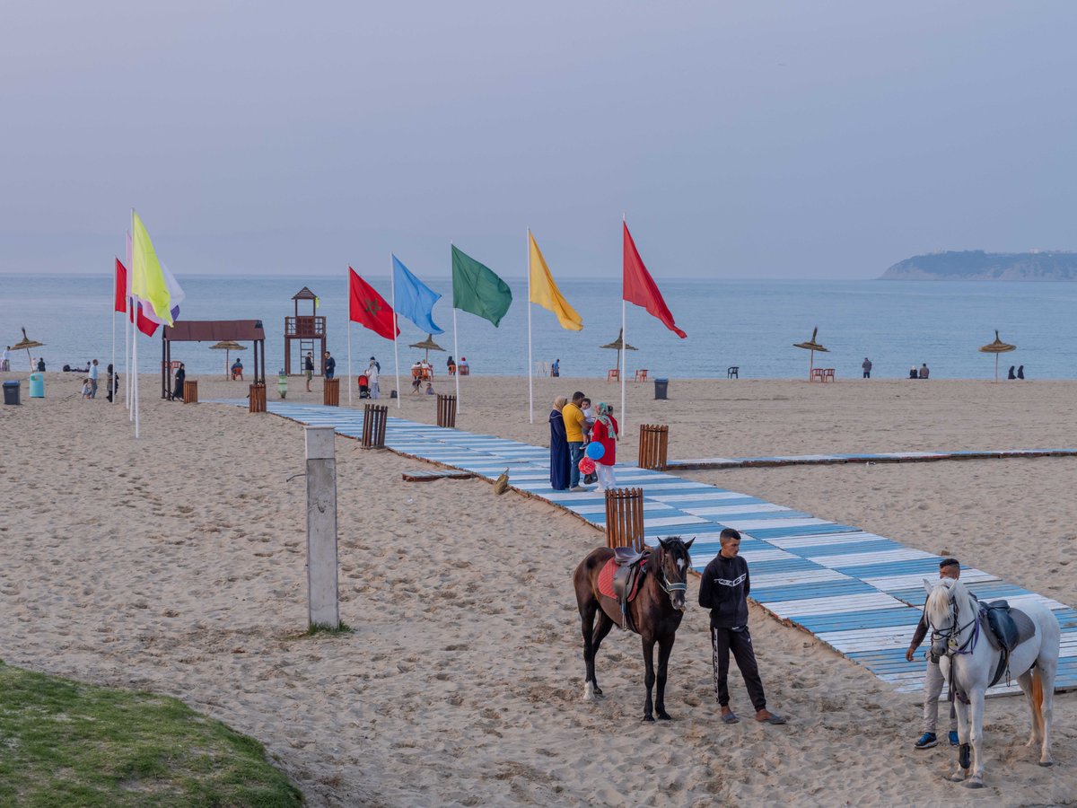 Tanger
#tanger #maroc #sunset #plage #beach #Morocco