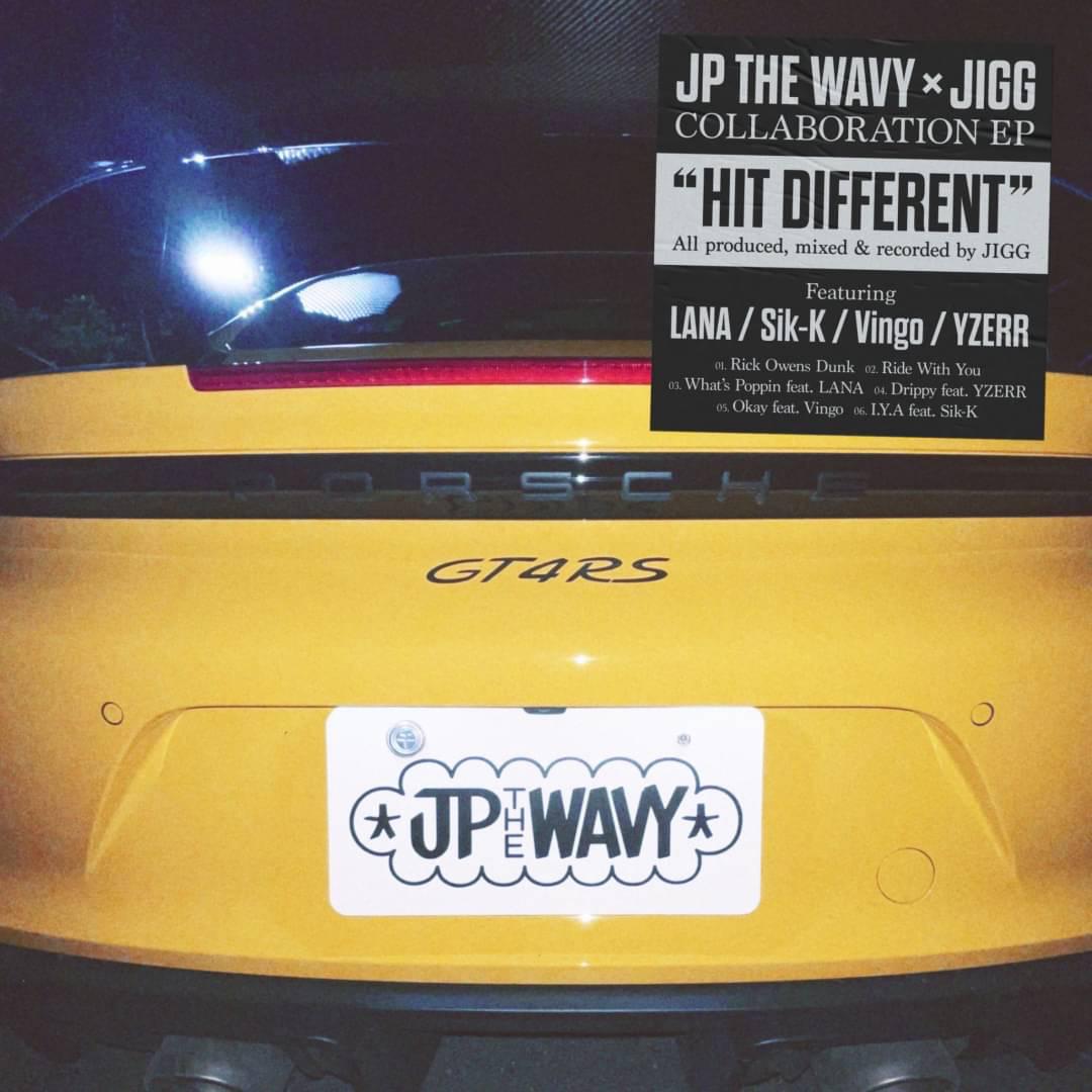 Sik-K featured on the sixth track ‘I.Y.A (feat. Sik-K)’ of JP THE WAVY & JIGG’s EP ‘Hit Different’. Now available on all streaming platforms.

@younghotyellow 
@Sorry_Wavy