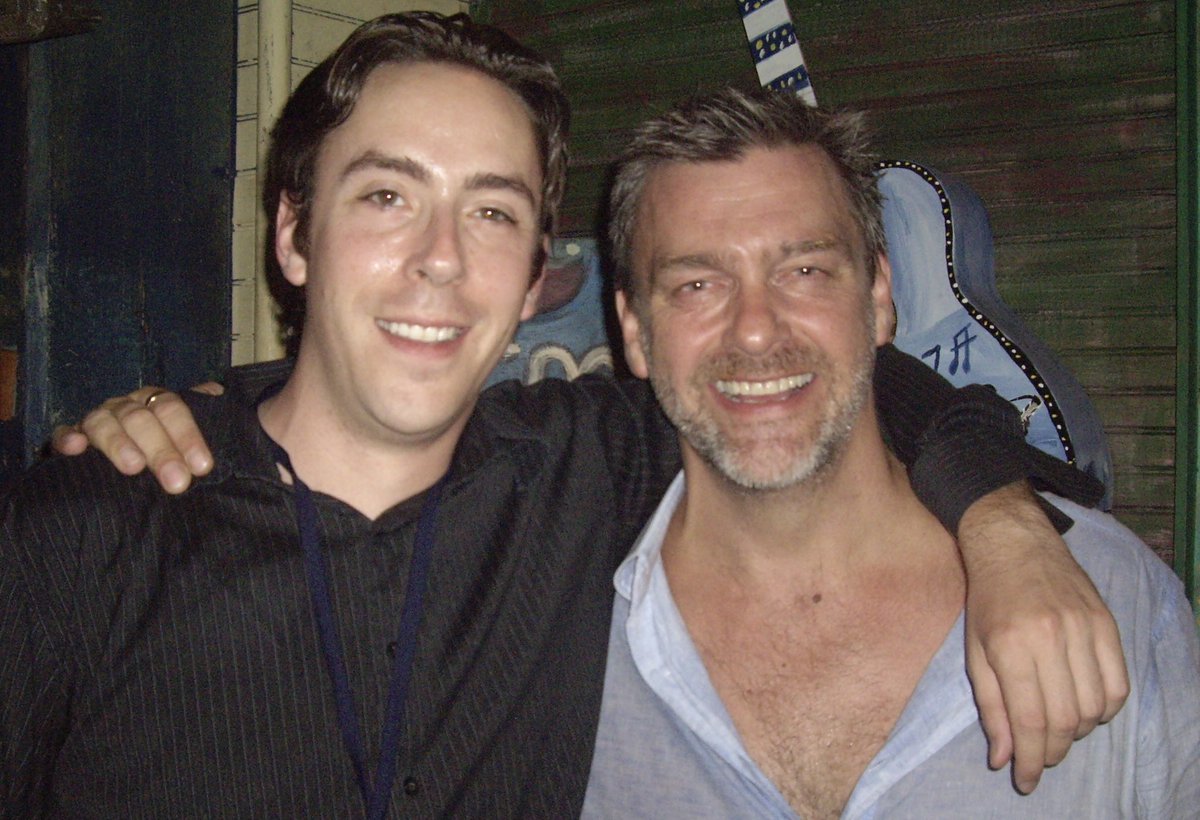 MrCarriger's tweet photo. RIP Ray. You gave the best hugs. https://t.co/RlRB5rLmOY