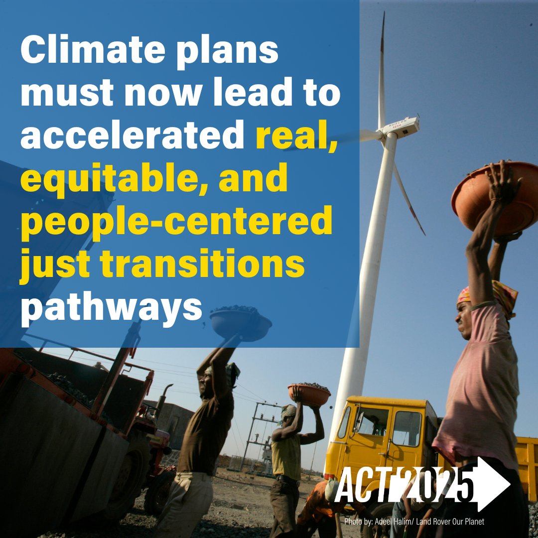 The #GlobalStocktake at #COP28 has the potential to accelerate climate action. Centering that action around the people and communities most affected by the climate crisis must be a top priority. 

Learn what #ACT2025 experts have to say: bit.ly/3BQmBaO