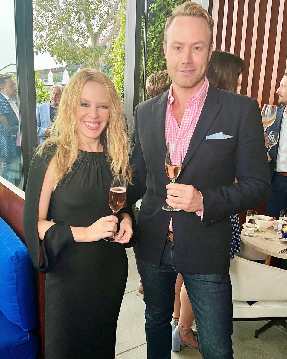 Celebrating #KylieMinogue wines &amp; <a href="/kylieminogue/">Kylie Minogue</a> ‘s new single. Cheers!