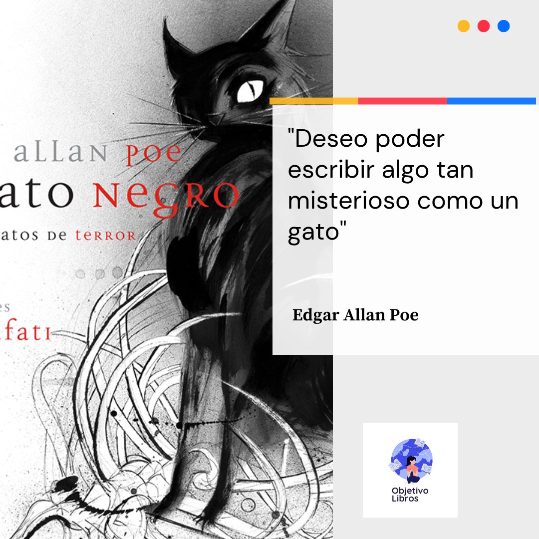 Objetivolibros1's tweet photo. "Deseo escribir algo tan misterioso como un gato", Edgar Allan Poe 🥀
#slowlife #edgarallanpoe #inspiration #quotes #escribir #frases #frasesparareflexionar #escritora #libros #escritor #coaching #writer #escritores #slow #slowwriting #curso #novela #cursos #cursosonline https://t.co/5zoVgkFqQW