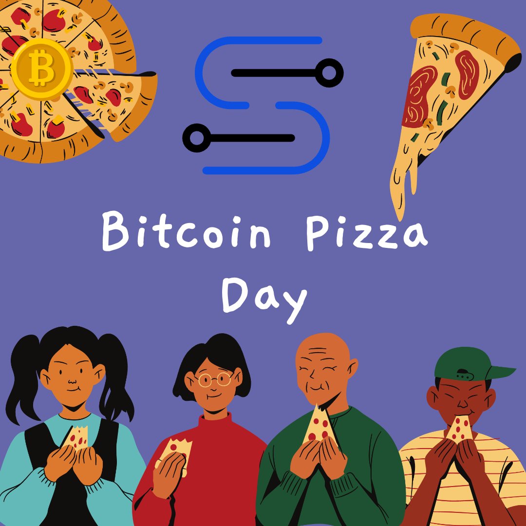 📢 Exciting News! 🍕🎉

We're thrilled to celebrate Bitcoin Pizza Day with all our incredible supporters! 🥳🍕 On this day in 2010, Laszlo Hanyecz made history by purchasing two pizzas for 10,000 BTC, marking the first-ever real-world transaction with Bitcoin. It's an essential