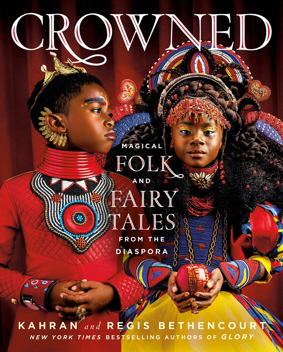 Black Children's Books and Authors (BCBA) (@bcbooksauthors) on Twitter photo 🎉🙌🏿Happy #BookBirthday🙌🏿🎉
📖CROWNED: Magical Folk and Fairy Tales from the Diaspora by Kahran Bethencourt; Regis Bethencourt <a href="/csphoto_atl/">CreativeSoul Photography</a>; St. Martin's Press <a href="/StMartinsPress/">St. Martin's Press</a>
Congrats!!!
#OurStoriesMatter 🎉🙌🏿Happy #BookBirthday🙌🏿🎉
📖CROWNED: Magical Folk and Fairy Tales from the Diaspora by Kahran Bethencourt; Regis Bethencourt <a href="/csphoto_atl/">CreativeSoul Photography</a>; St. Martin's Press <a href="/StMartinsPress/">St. Martin's Press</a>
Congrats!!!
#OurStoriesMatter
