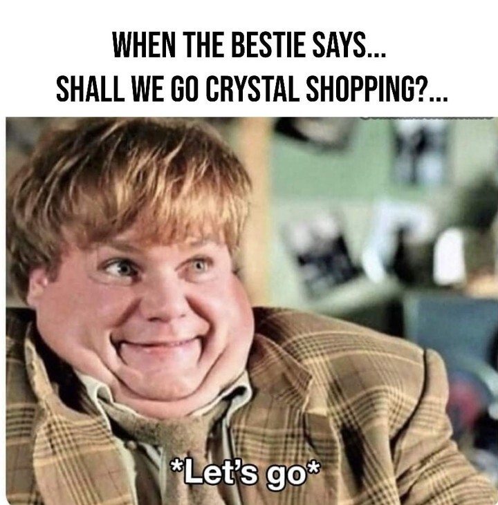 Your daily crystal humor 

#amethystcluster #amethystcrystal #bigcrystal #crystalcollector #crystalenergy #crystalhealing #crystallove #crystallovers #crystalmemes #crystalobsession #crystalpower #crystals #crystalshop #crystaltherapy #gemlover #gemstone… instagr.am/p/CslwUSxORm_/