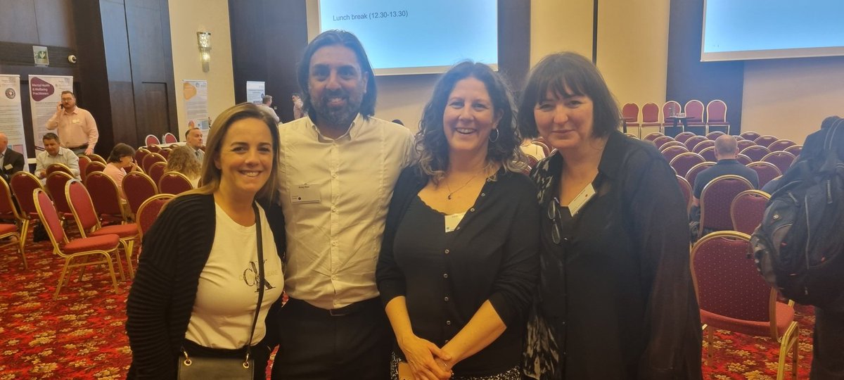 It's been great to be part of the #NHSCommunityMH23 conference today with colleagues from across GM <a href="/BobyRaja/">Boby Raja</a> <a href="/CandiceFrench01/">Candice French</a> &amp; Simone 💎 connecting with people that are passionate about systems leadership.  #Thankyou <a href="/ClaireCNWL/">Claire Murdoch</a> your opening speech was inspirational &amp; real 💎