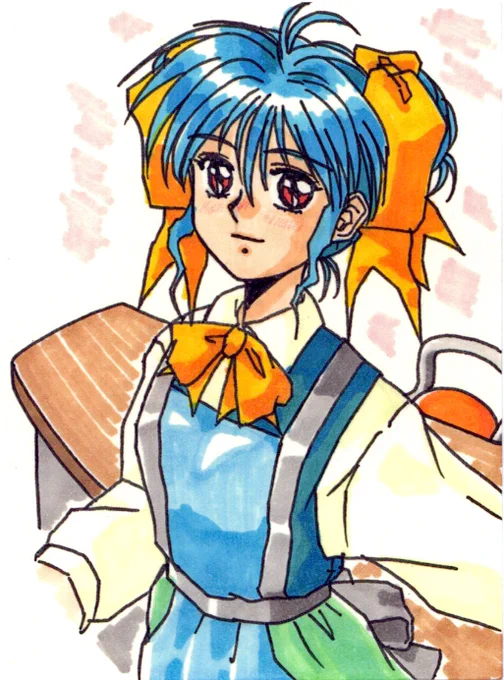 フムン……これはダメだな ヤル気に満ち溢れ輝いていたあの頃(当社比) の過去絵を貼って寝る =͟͟͞͞└(:3」┌)┘=͟͟͞͞(¦3ꇤ[▓▓]=͟͟͞