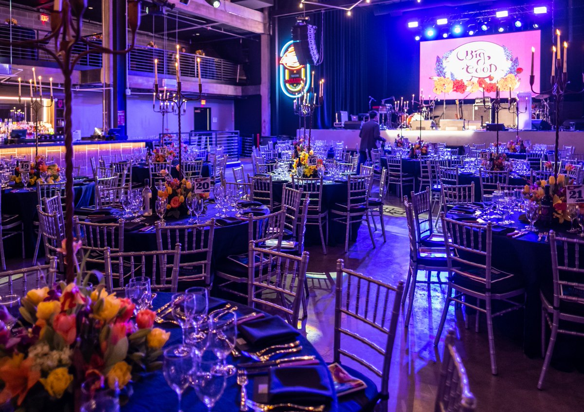 Shouting out @tannahillsmusichall for being such a fun space to hold #TBG2023 🤠 A venue filled with great spaces, amazing food, and live music!