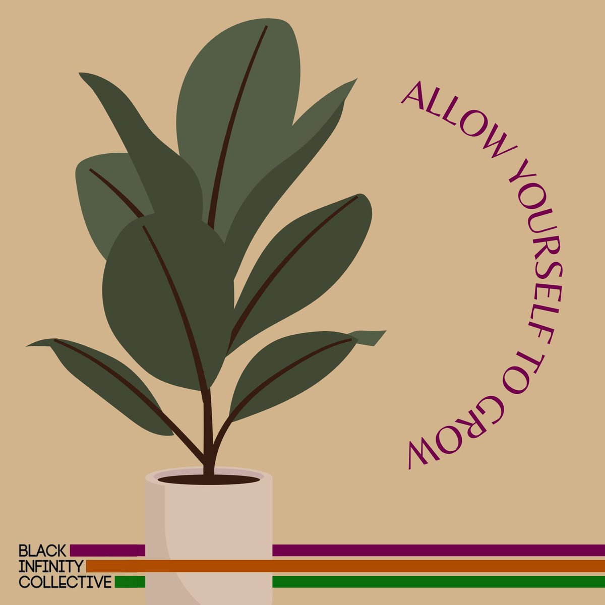 Maintaining mental health requires many tools. One of ours is Self Care. We encourage our Collective to care for yourself the best way you know how; whether that be reading, meditating, or gardening. The objective is always growth! #MentalHealthMay #BIC #CT
