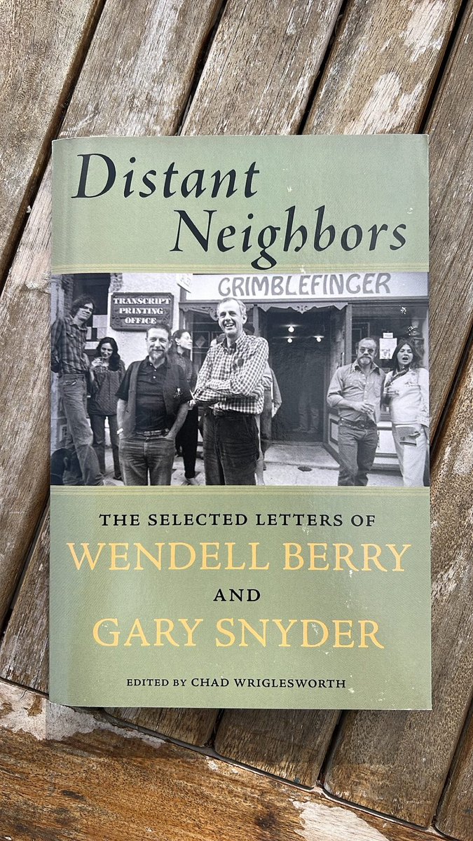 So many interesting books, so little time. #garysnyder #wendellberry #ecology