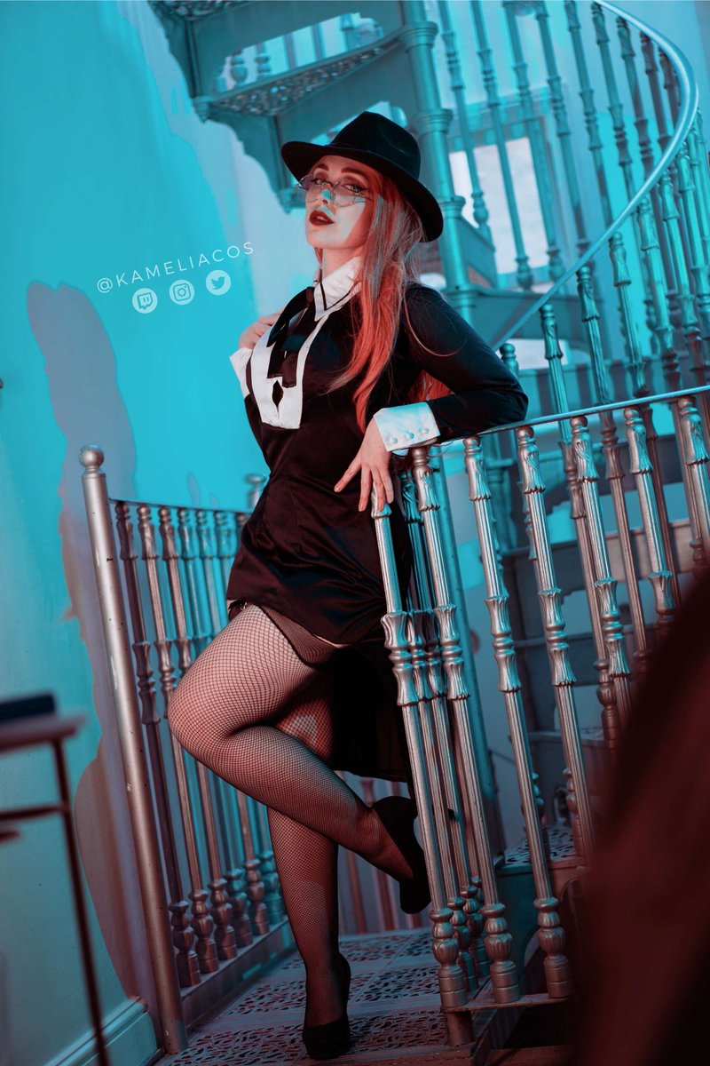 kameliacos's tweet image. &quot;N&apos;oublie pas que le futur de l&apos;Est et de l&apos;Ouest dépend de cette mission, Twilight.&quot;

Vous connaissez la badass #SylviaSherwood de l&apos;anime #SPYxFamily ?
J&apos;ai totalement craqué sur son caractère de femme forte et indépendante ✨

📸 @Shae_Photo

#SPYxFAMILYcosplay #animecosplay