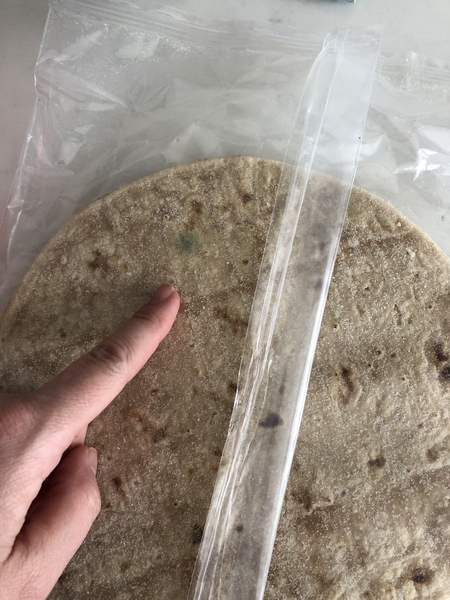 KittyClinton's tweet image. Bought this from @AsdaServiceTeam today it looked promising for the non gluten until I just opened it 🫤