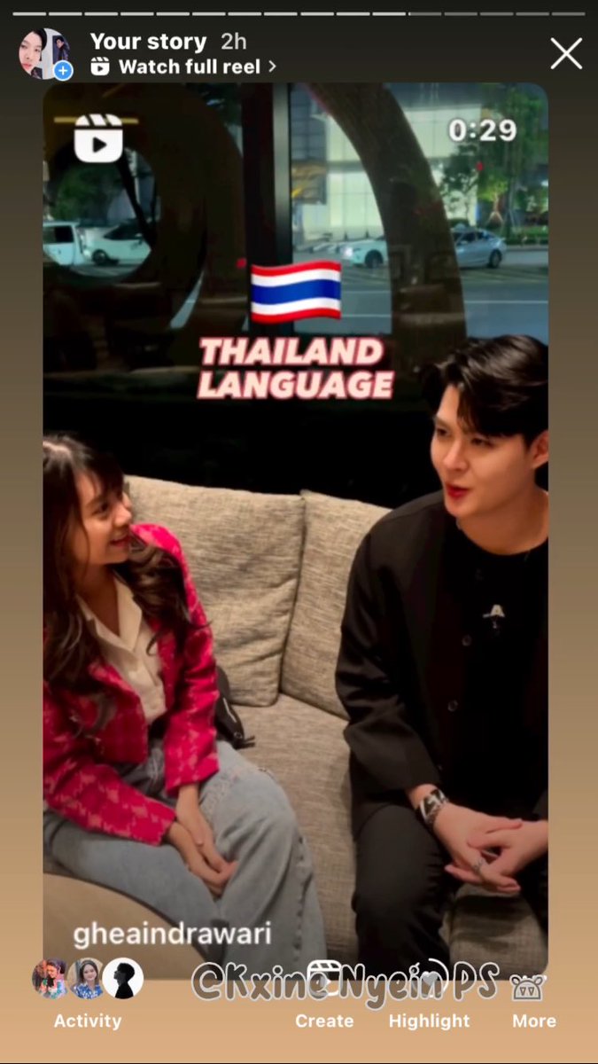 Khinenyeinps's tweet photo. Ｓｐｅｅｃｈｌｅｓｓ with shock😶 

Less than 25 minutes after I posted, he was looking at my IGs. ミﾟДﾟ彡

𝙏𝙝𝙭 𝙪 𝙗𝙤𝙤 🥹

𝟐𝟑/𝟓/𝟐𝟑 

#PerthSaintSation #TRIGON https://t.co/9OU12pUz38