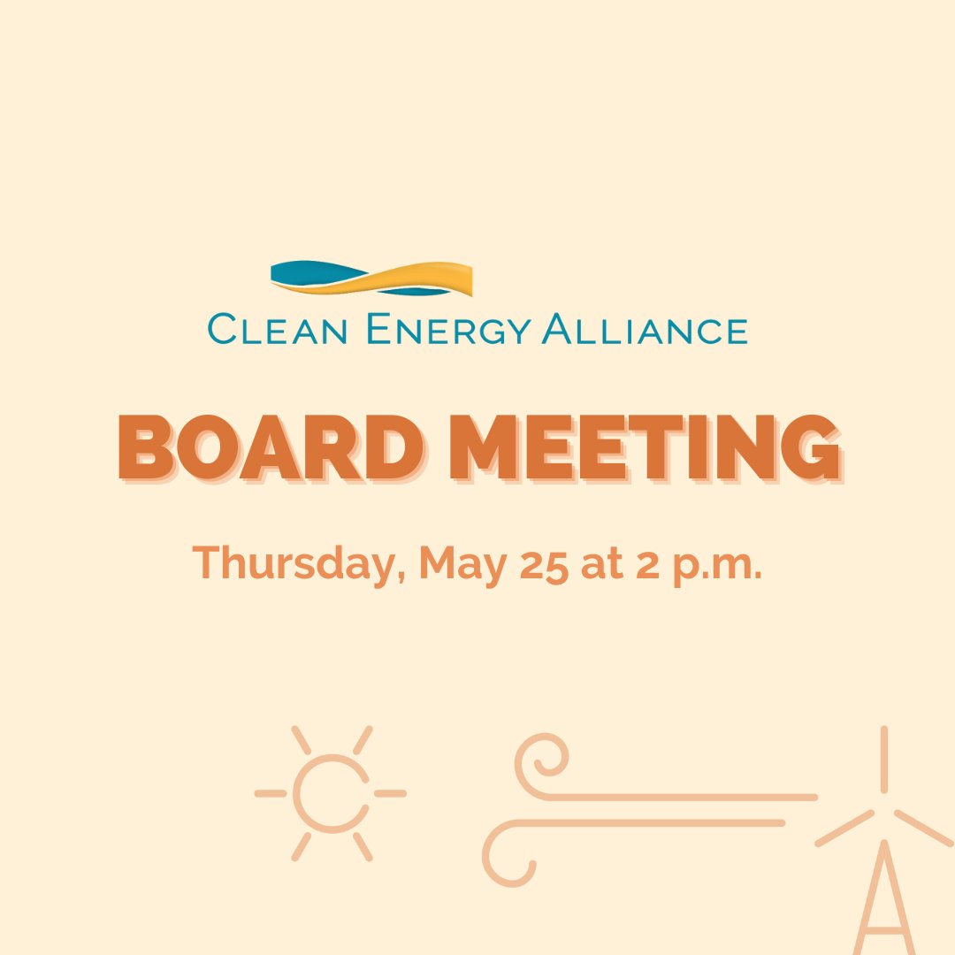 Clean Energy Alliance tweet media