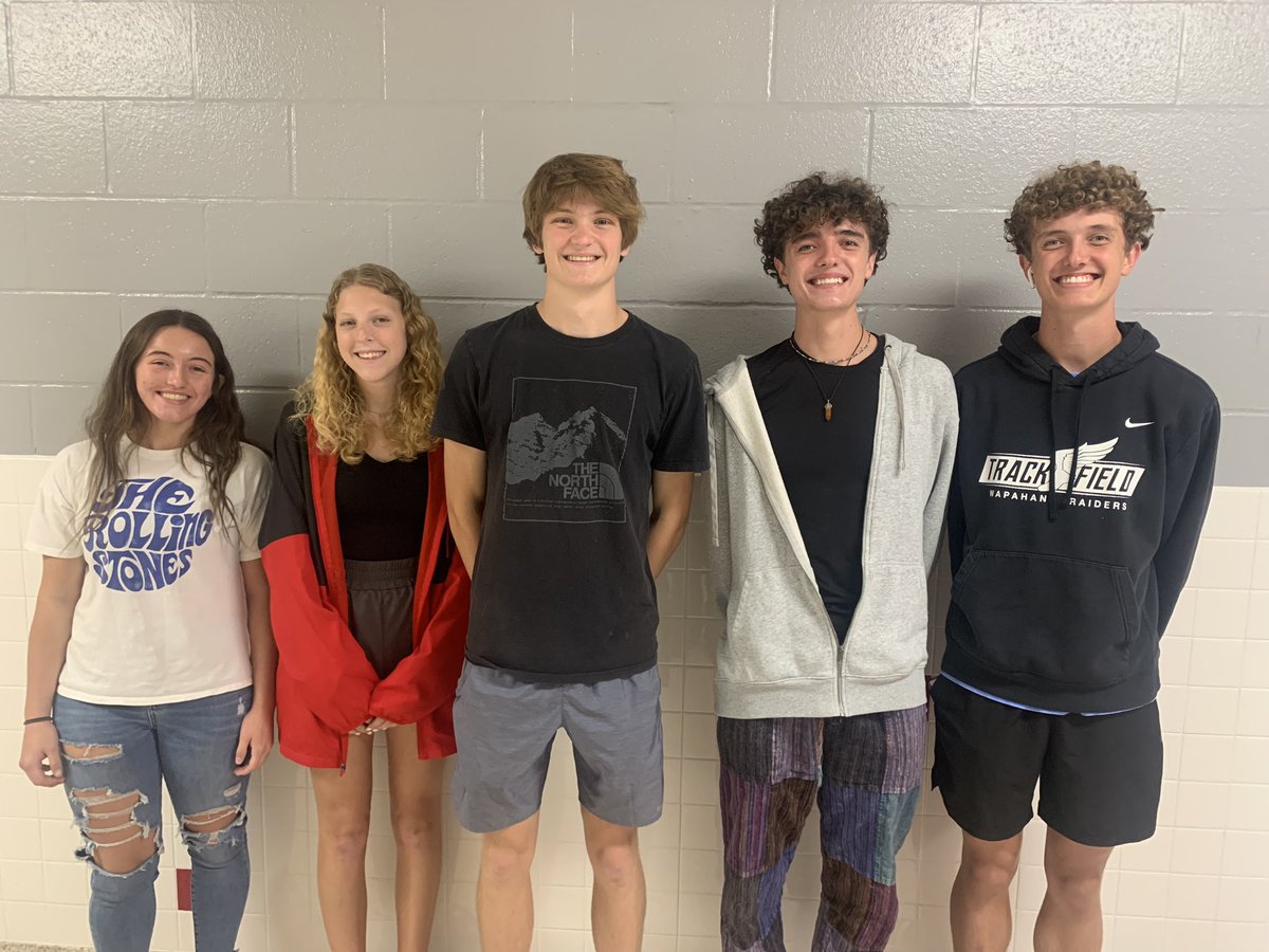 Bo Stevenson (@bo_stevenson) on Twitter photo Congrats to the <a href="/WapahaniXCTF/">Wapahani XCTF</a> <a href="/INTrackCCAssoc/">IATCCC</a> Academic All-State Honorees!
1st Team
<a href="/KLingenfelter00/">Kory Lingenfelter</a>
<a href="/JonShrock_/">Jon Shrock</a>
<a href="/lillyneal_10/">Lilly Neal</a>
Honorable Mention
<a href="/Kodylingen15/">Kody Lingenfelter</a>
Maddie Jefferson
LETS GO!!!!! Congrats to the <a href="/WapahaniXCTF/">Wapahani XCTF</a> <a href="/INTrackCCAssoc/">IATCCC</a> Academic All-State Honorees!
1st Team
<a href="/KLingenfelter00/">Kory Lingenfelter</a>
<a href="/JonShrock_/">Jon Shrock</a>
<a href="/lillyneal_10/">Lilly Neal</a>
Honorable Mention
<a href="/Kodylingen15/">Kody Lingenfelter</a>
Maddie Jefferson
LETS GO!!!!!